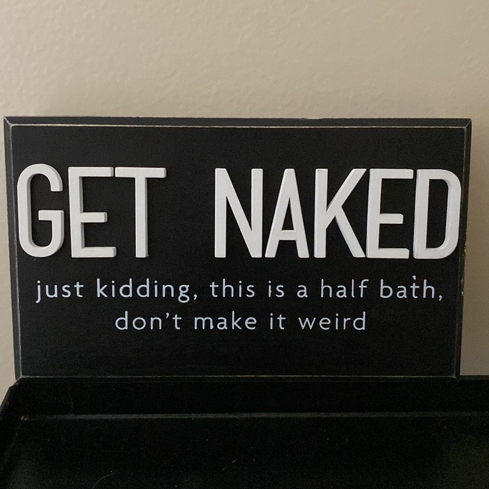 Half Bath Decor
